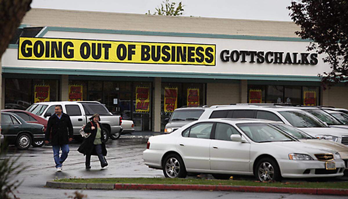 BA Gottschalks liquidate 1