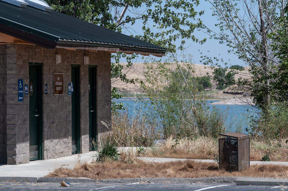 Turlock Lake near Roberts Ferry Calif., on Tuesday, May 24, 2022.