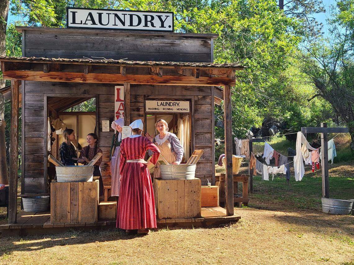 Columbia Diggins 1852 returns to Columbia State Historic Park with family fun.