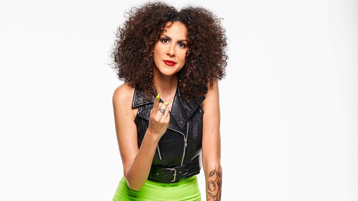 Modesto-raised comic Marcella Arguello will play the State Theatre.