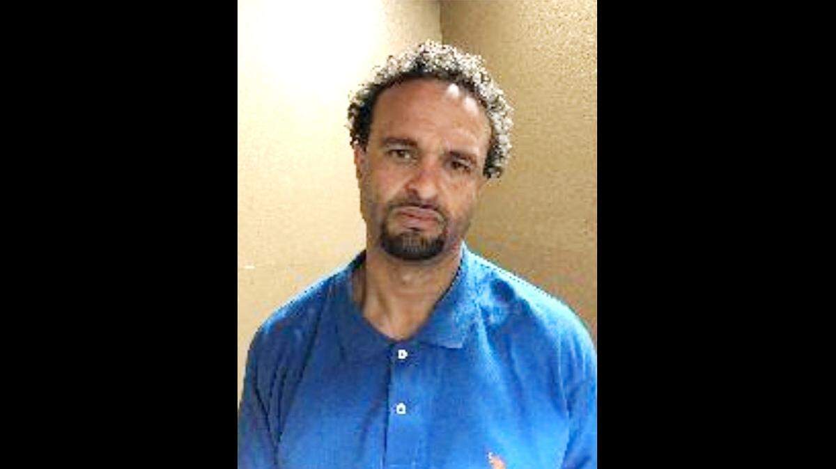 Marcus Washington, 31, of San Jose was arrested on suspicion of a robbery and a carjacking that both happened in Oakdale, California, on Tuesday, Feb. 4, 2020.