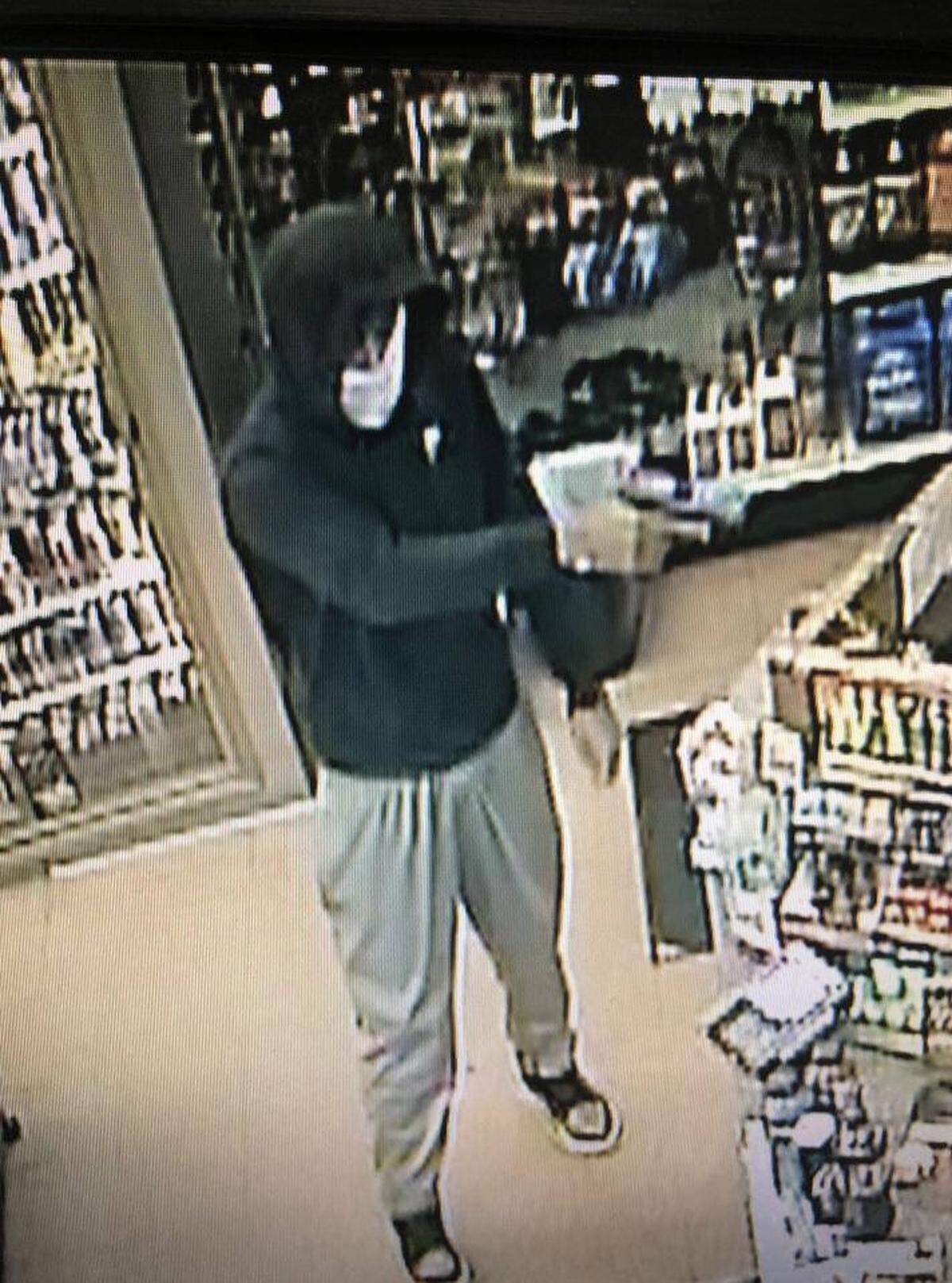 The Angle Petroleum gas station at 341 East Main Street in Ripon, California was robbed at gunpoint Tuesday night Jan. 25, 2018.