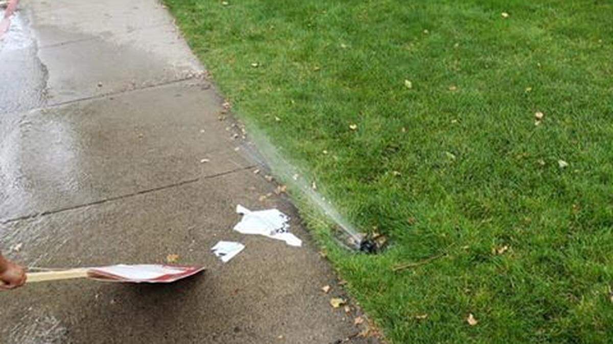 In 2019, Doctors Medical Center received a warning from the city of Modesto for watering on the wrong day after nurses picketing outside said sprinklers were turned on multiple times to harass them.
