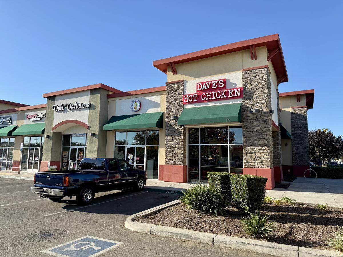 Dave’s Hot Chicken in Turlock, Calif., Wednesday, Oct. 29, 2025.