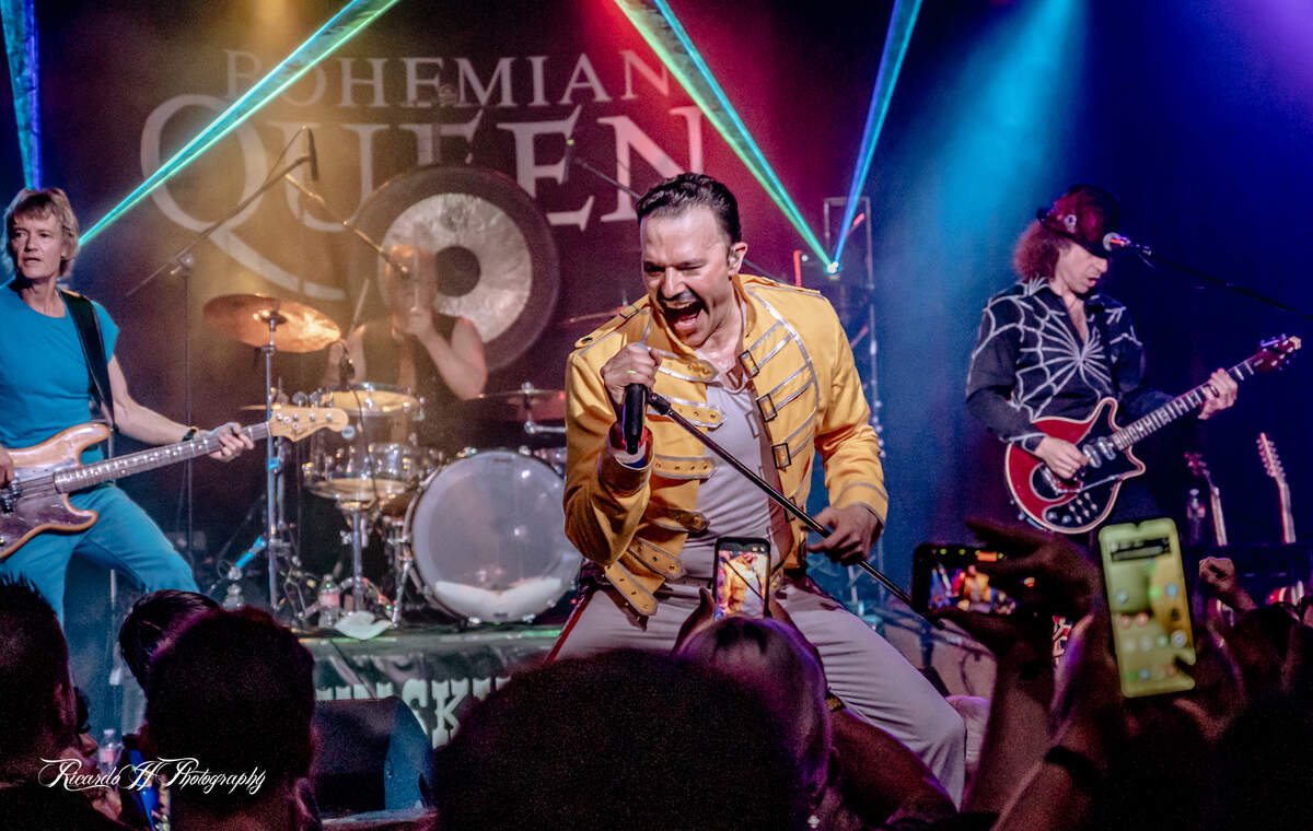 Bohemian Queen brings its tribute show to the Gallo Center for the Arts.