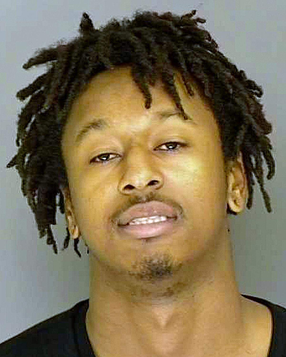 Booking mugshot of Robert Earl Davis.
