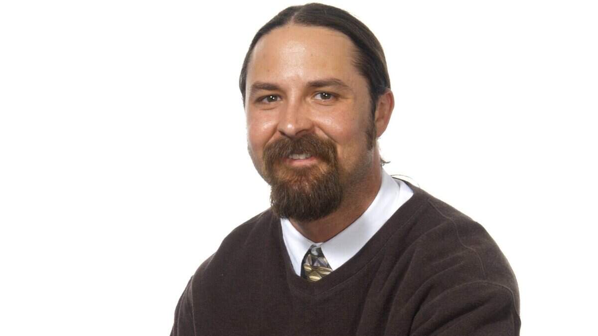 Ryan Tribble photographed in 2007 for The Modesto Bee.
