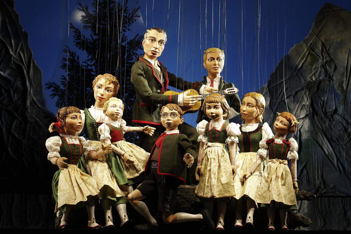 The Gallo Center will host Salzburg&nbsp;Marionette Theatre: “The Sound of Music.” 