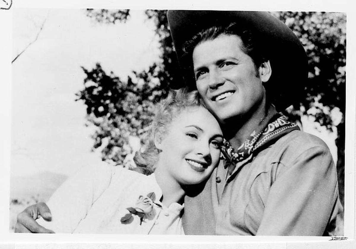 ‘Oklahoma’ -shirley jones & gordon macrae