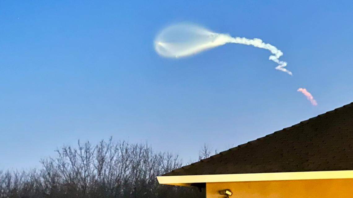 Stanislaus County residents wonder at mysterious sight in sky. What created the ‘jellyfish’