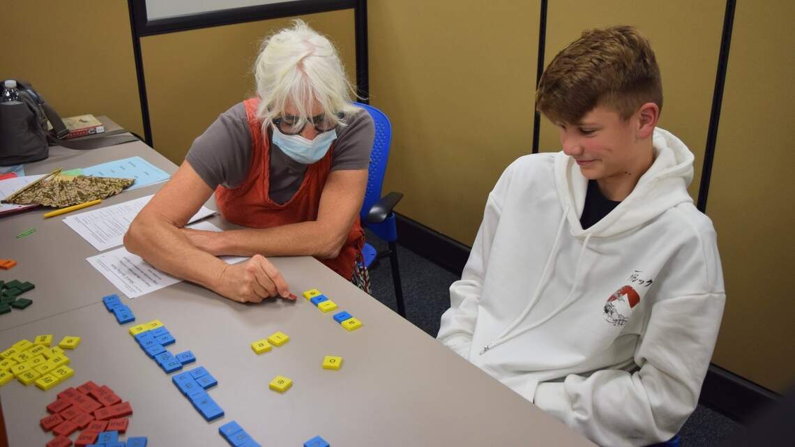 Local literacy program looking for tutors to help children with reading, listening skills