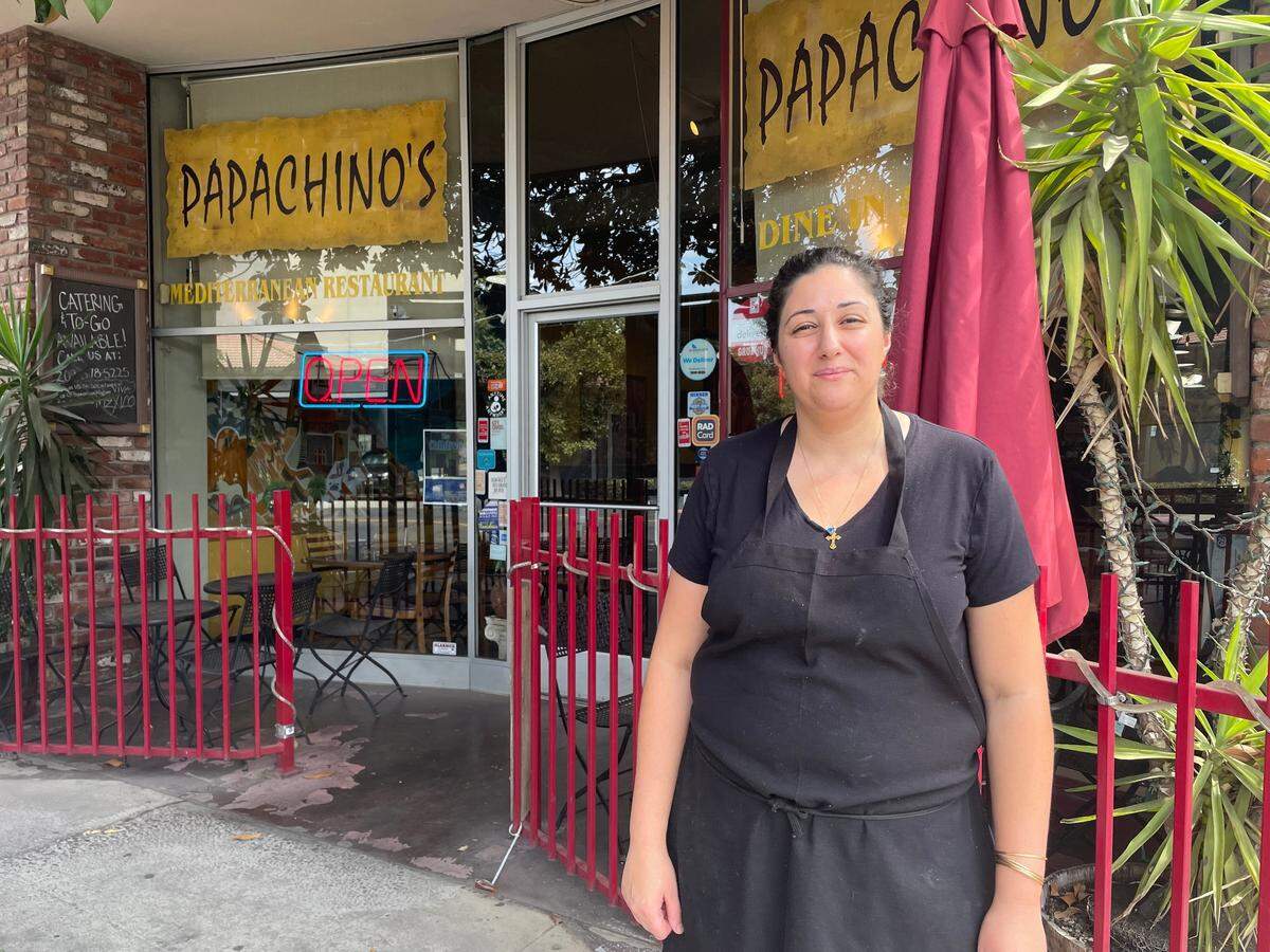 Ishtar Albazi has run Papachino’s on J Street for 20 years, and she’s seen local businesses through tough times. She thinks cruising “might liven up downtown”