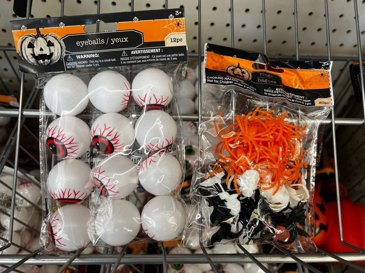 Dollar Tree has tricks and treats for $1.25. Modesto has several locations, including ones on Standiford and McHenry avenues.