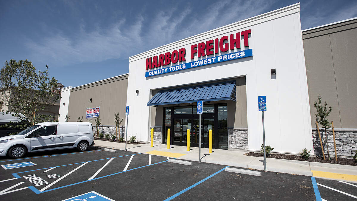Harbor Freight Tools has opened its new Turlock CA location on Tegner Road. The store sells discount tools and equipment for home repair, construction, automotive care & more. It already has a shop in Modesto. Photographed in Turlock, Calif., on Friday, May 1, 2020.
