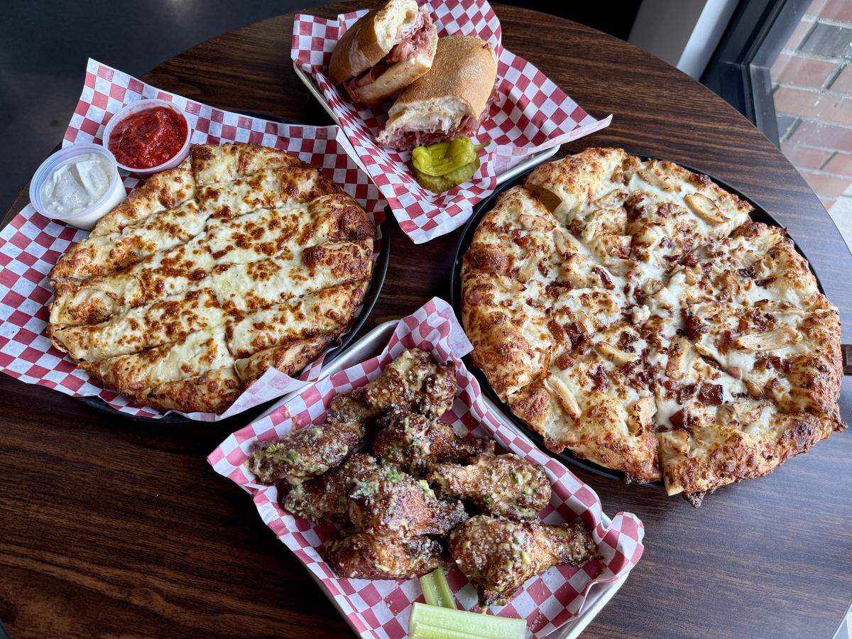 Surefire Pizza Co. in east Modesto serves pizza, calzones, sandwiches, wings and bread sticks.
