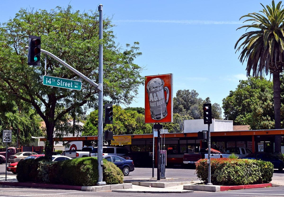 Exterior of A&W pictured Wednesday afternoon June 5, 2019 in Modesto, Calif..