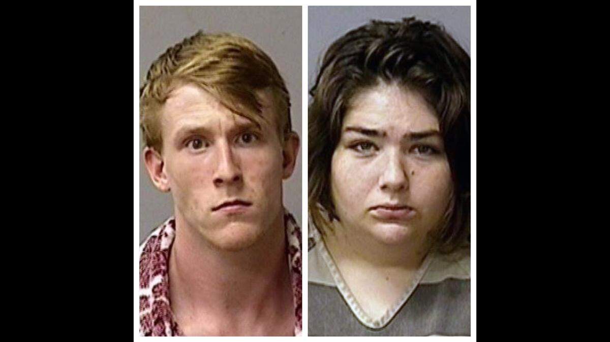 Ashton Rychard Chakos, 21, and Ashton’s girlfriend, 21-year-old Holly Brook Lawson, are suspected in the stabbing of Chakos’ twin brother, Alec, who was found with wounds in an alley off of Mills Avenue between Yale and Harvard avenues in Modesto, Calif. at about 5 a.m. Sunday September 22, 2019. Alec was taken to a hospital where he remains in critical but stable condition.