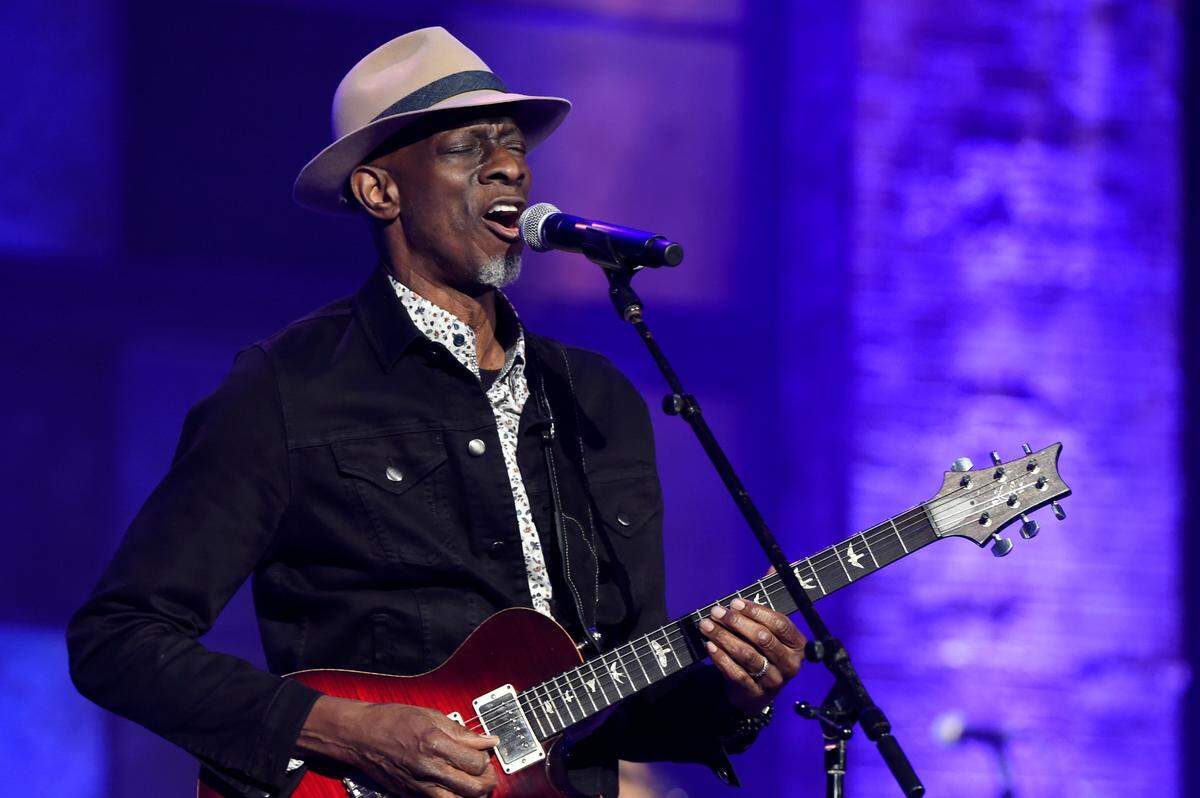 Keb’ Mo’ performs during the Americana Honors & Awards show Sept. 22, 2021, in Nashville, Tenn.