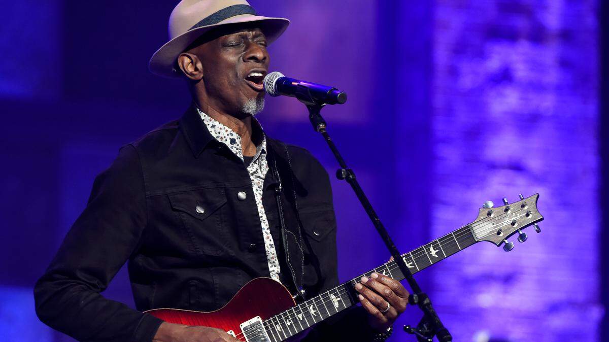 Keb’ Mo’ performs during the Americana Honors & Awards show Sept. 22, 2021, in Nashville, Tenn.