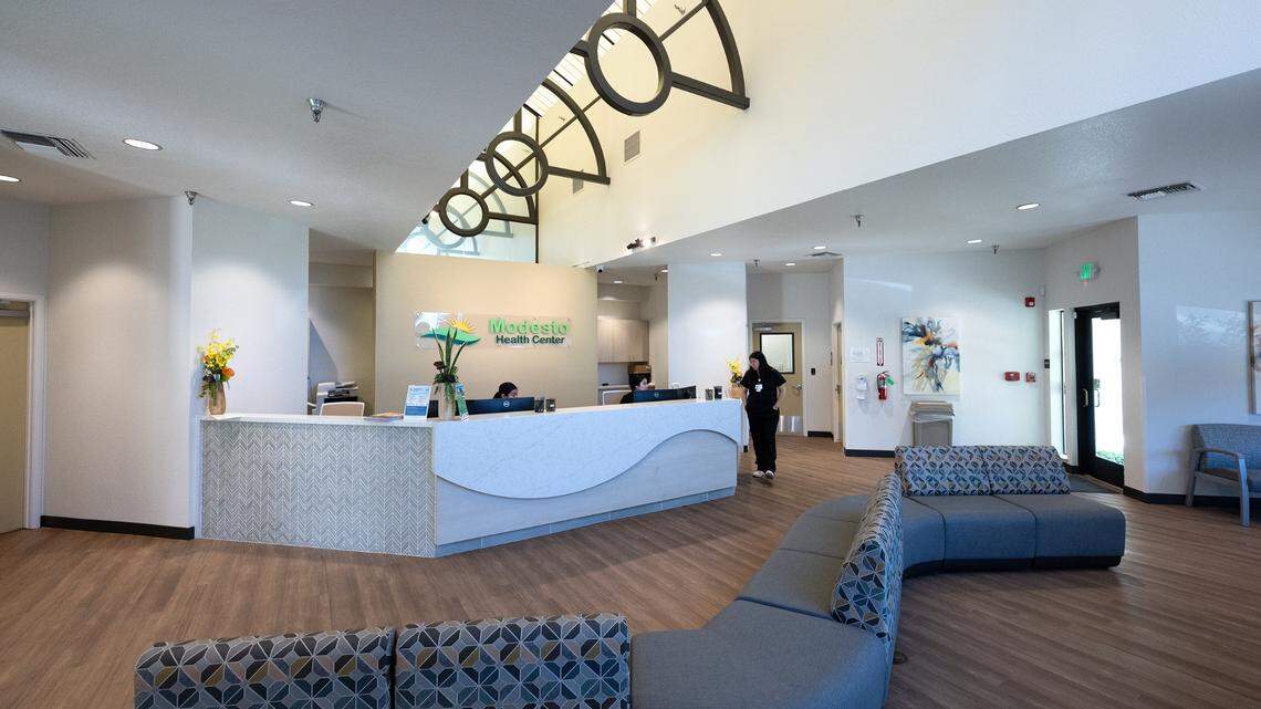 Modesto Health Center on E. Orangeburg Avenue in Modesto, Calif., Thursday, August 3, 2023. The new clinic was opened by the Livingston-based nonprofit Livingston Community Health.