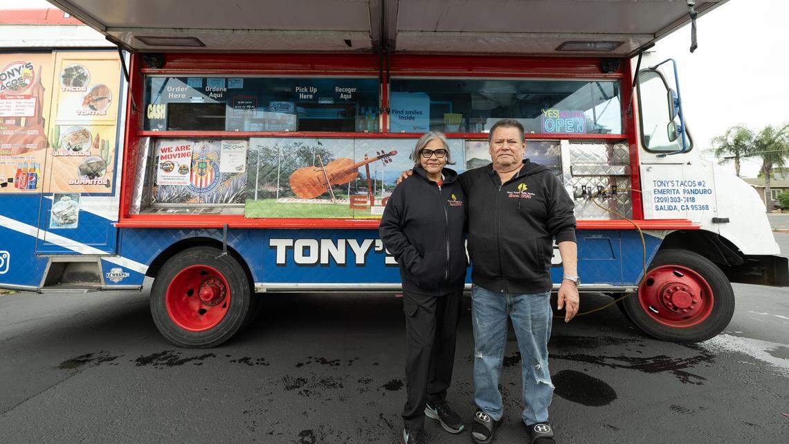 Camión de tacos con larga trayectoria en Stanislaus finalmente compró un local permanente.