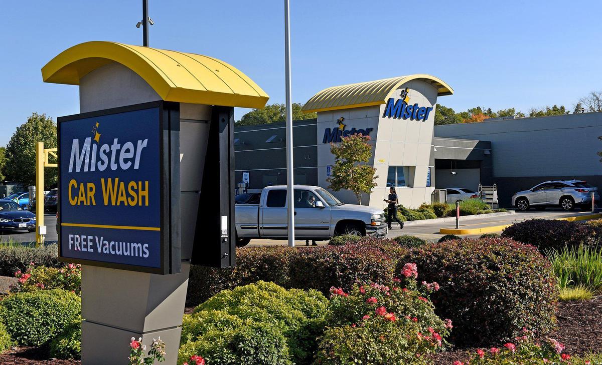 Mister Car Wash is pictured Friday afternoon October 25, 2019 on McHenry avenue in Modesto, Calif.