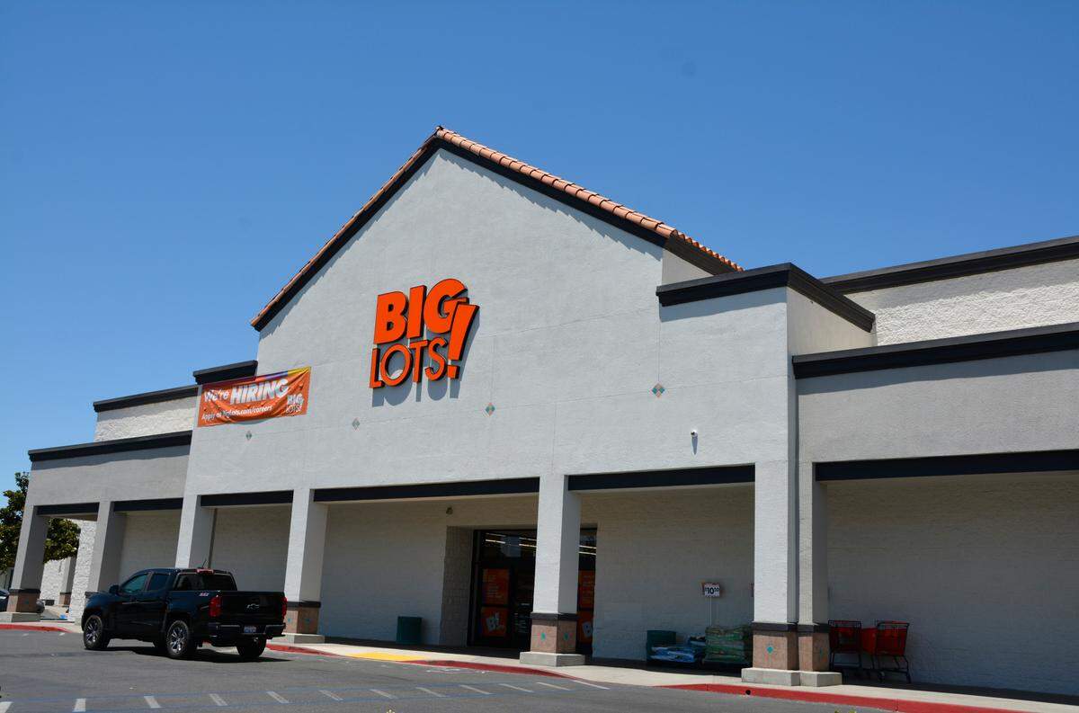 Big Lots moved to a new location on Countryside Drive in Turlock, Calif.