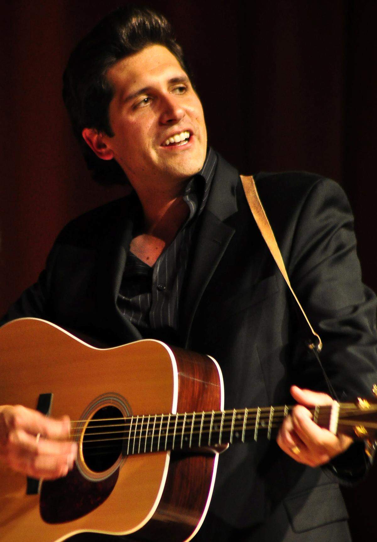 James Garner takes his Johnny Cash tribute show to the West Side Theatre.