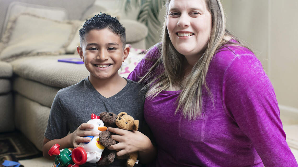 ‘A safe place to go.’ Foster families face challenges during coronavirus crisis