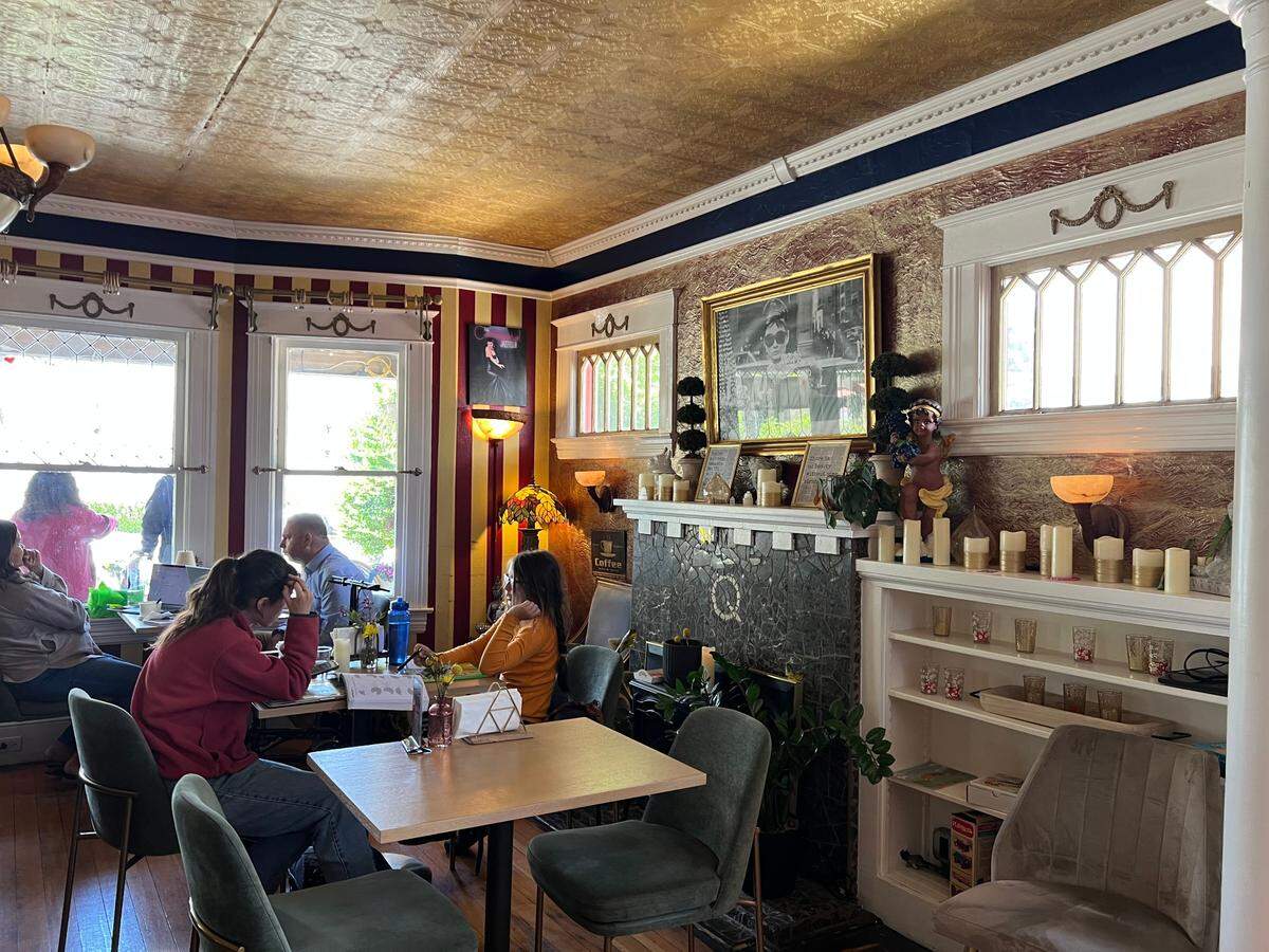 Visit Queen Bean Coffee and Social House with The Modesto Bee’s “On A Budget” reporter.