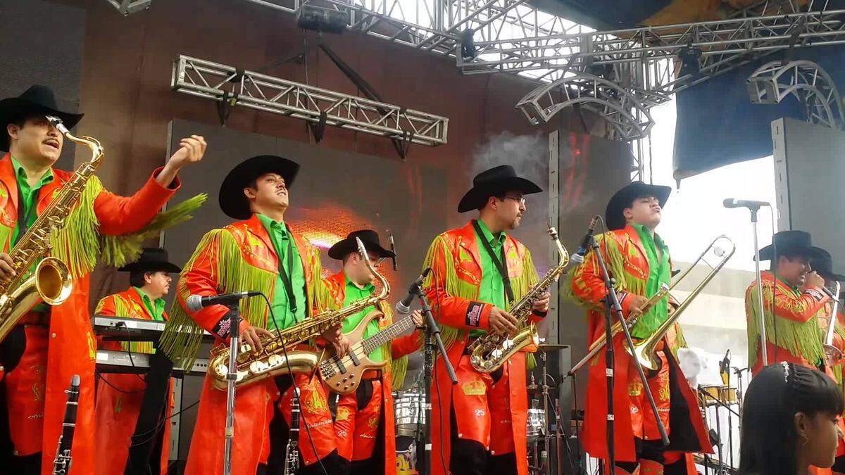 Banda Machos plays Saturday at the Gallo Center for the Arts.