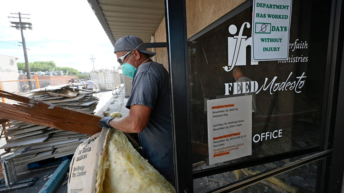 Modesto building gutted by motorcycle ministry. Here’s how that helps women and kids.