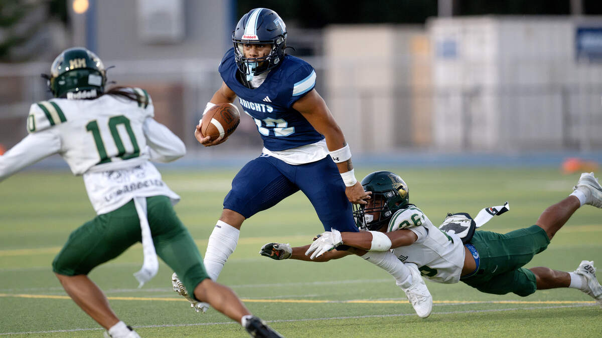 Downey can’t keep up with Monterey Trail in home opener as Mustangs pull away late
