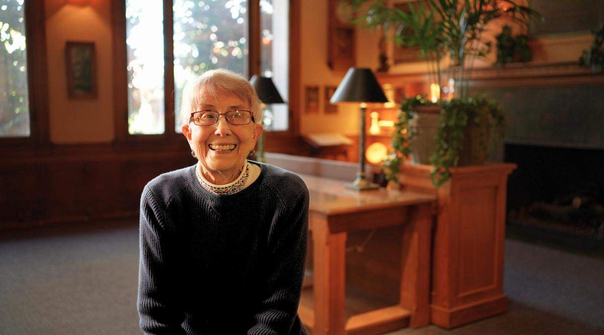 Janet Lancaster is pictured in 2024.