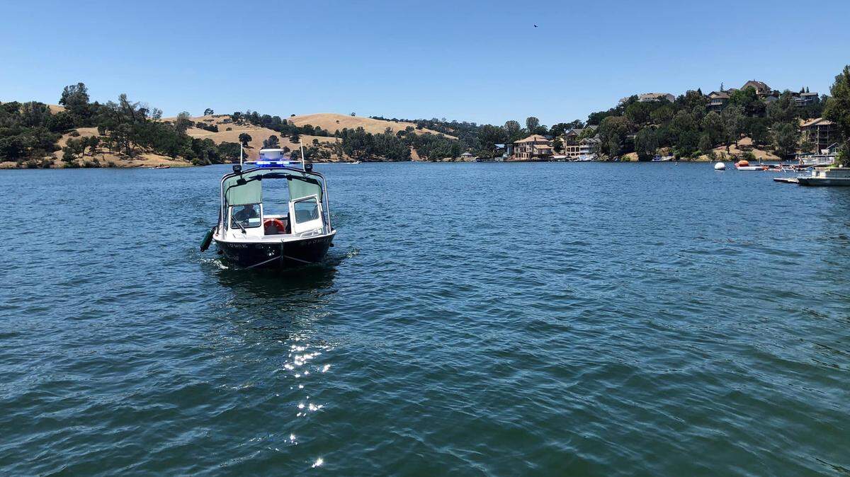 A small plane reportedly crashed in the Poker Flat area of Lake Tulloch on Sunday afternoon, June 16, 2019.