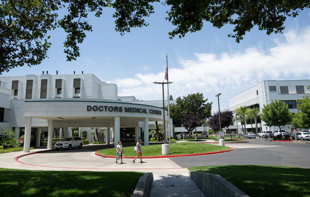 Doctors Medical Center in Modesto, Calif., Thursday, June 20, 2024.