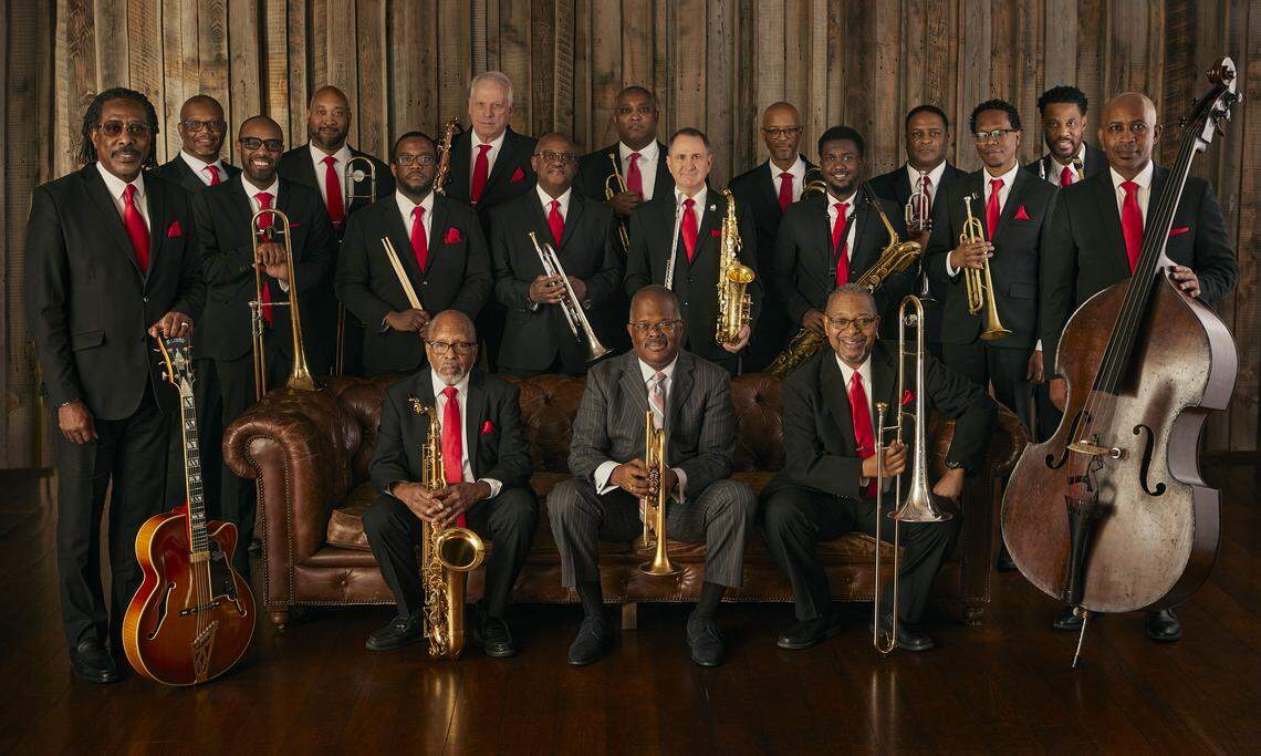 The Legendary Count Basie Orchestra will celebrate 90 years at the Gallo Center.