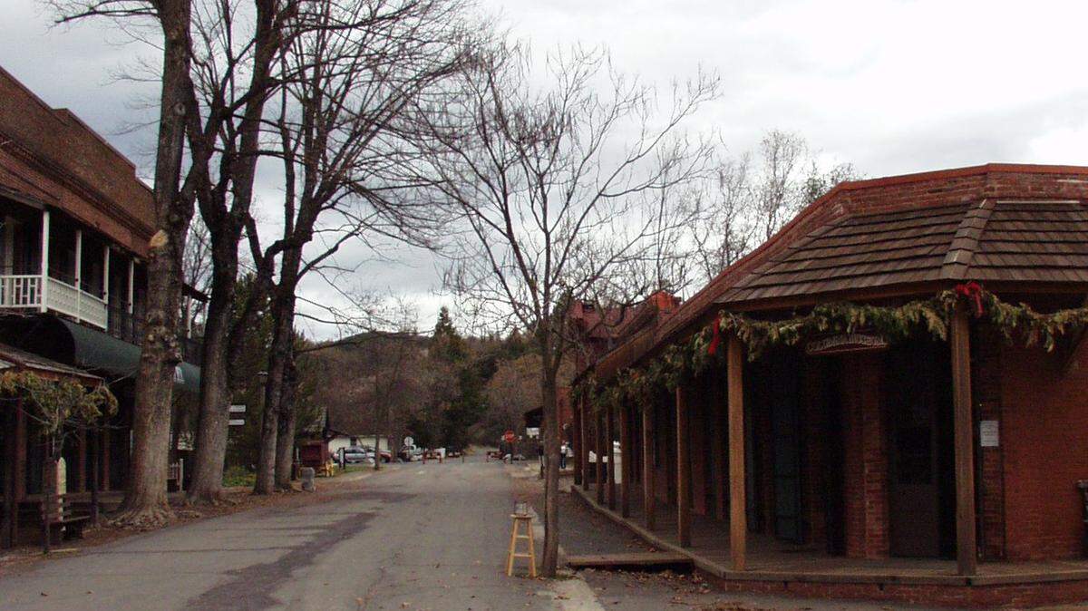 Downtown Columbia State Historic Park pictured in December 2005.