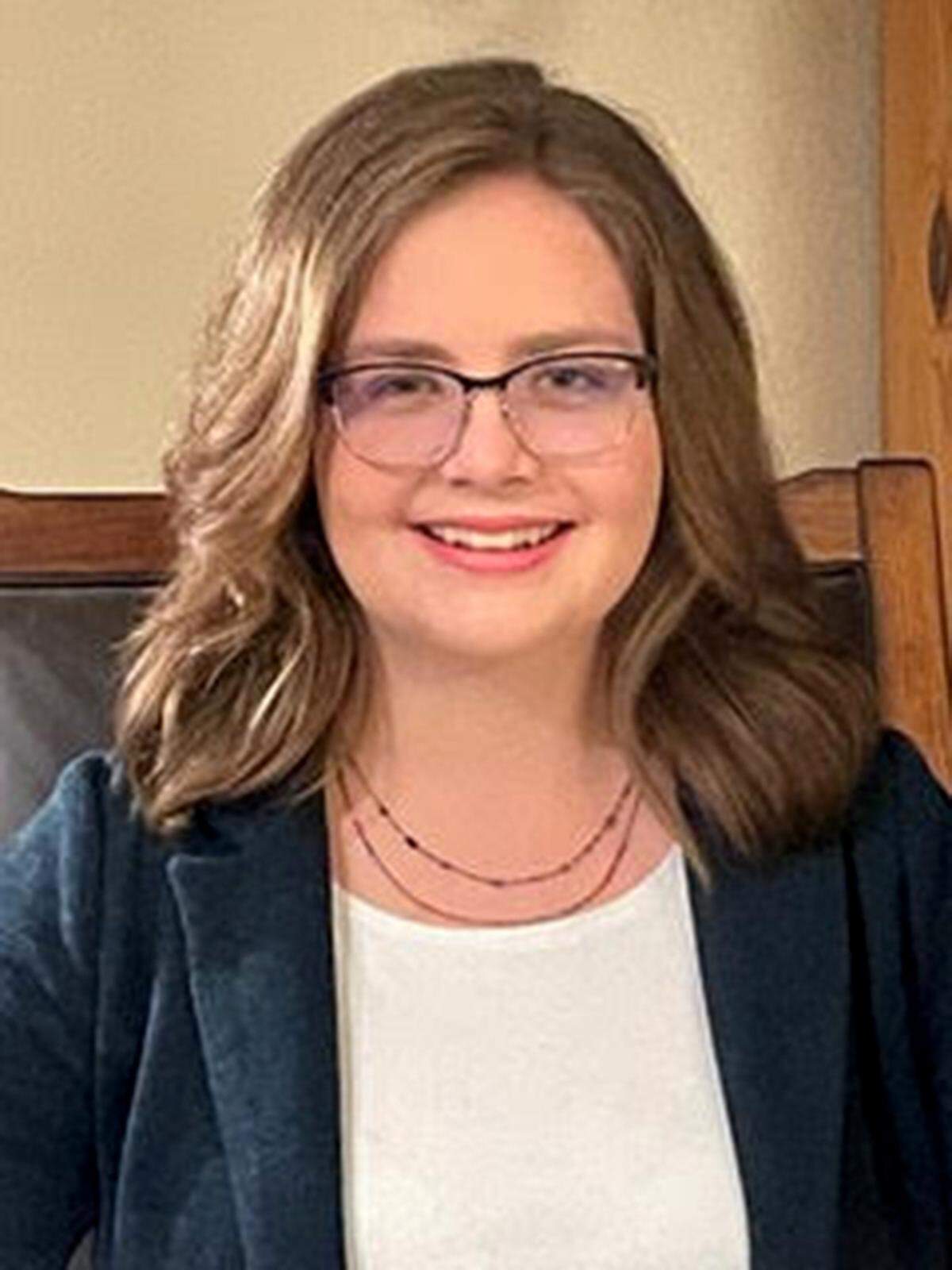 Morgan Haydock received an Outstanding Young Women award from the Stanislaus County Commission for Women in March 2022.