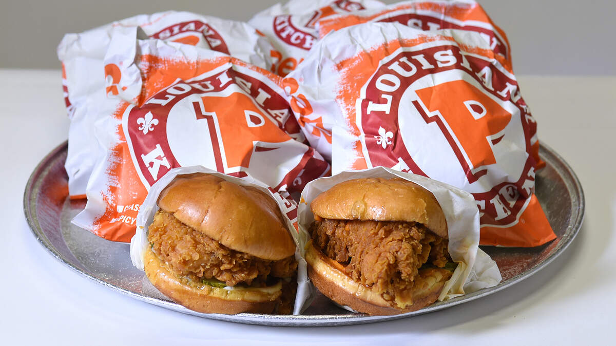 Popeyes, a Louisiana-based fast-food chain, returns its “IDK Meal.”