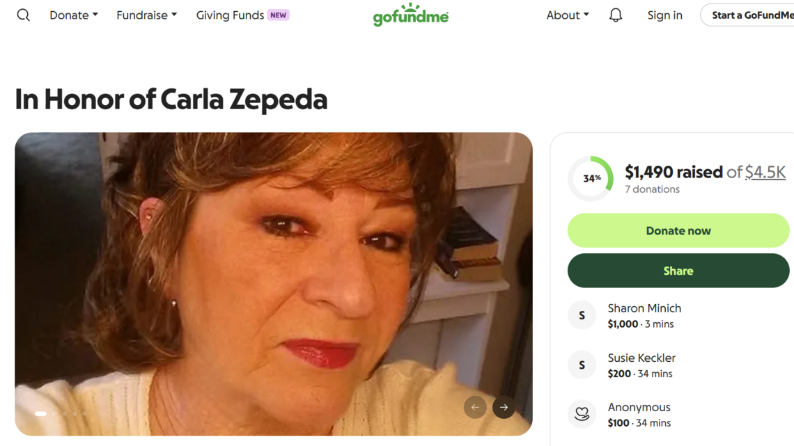 Family identifies woman killed while house sitting in Modesto. Fundraiser created