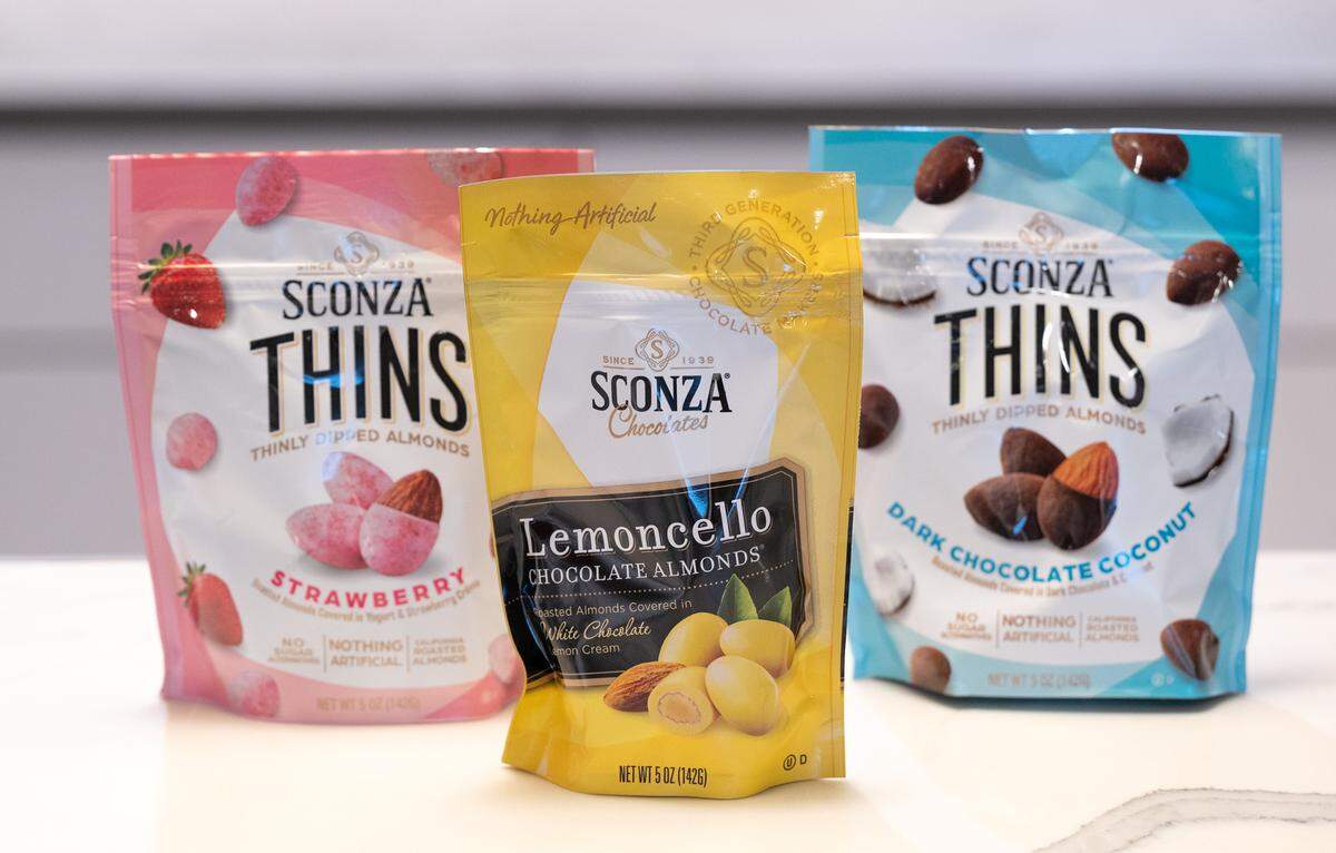 Sconza Chocolates in Oakdale , Calif., Thursday, May 30, 2024.