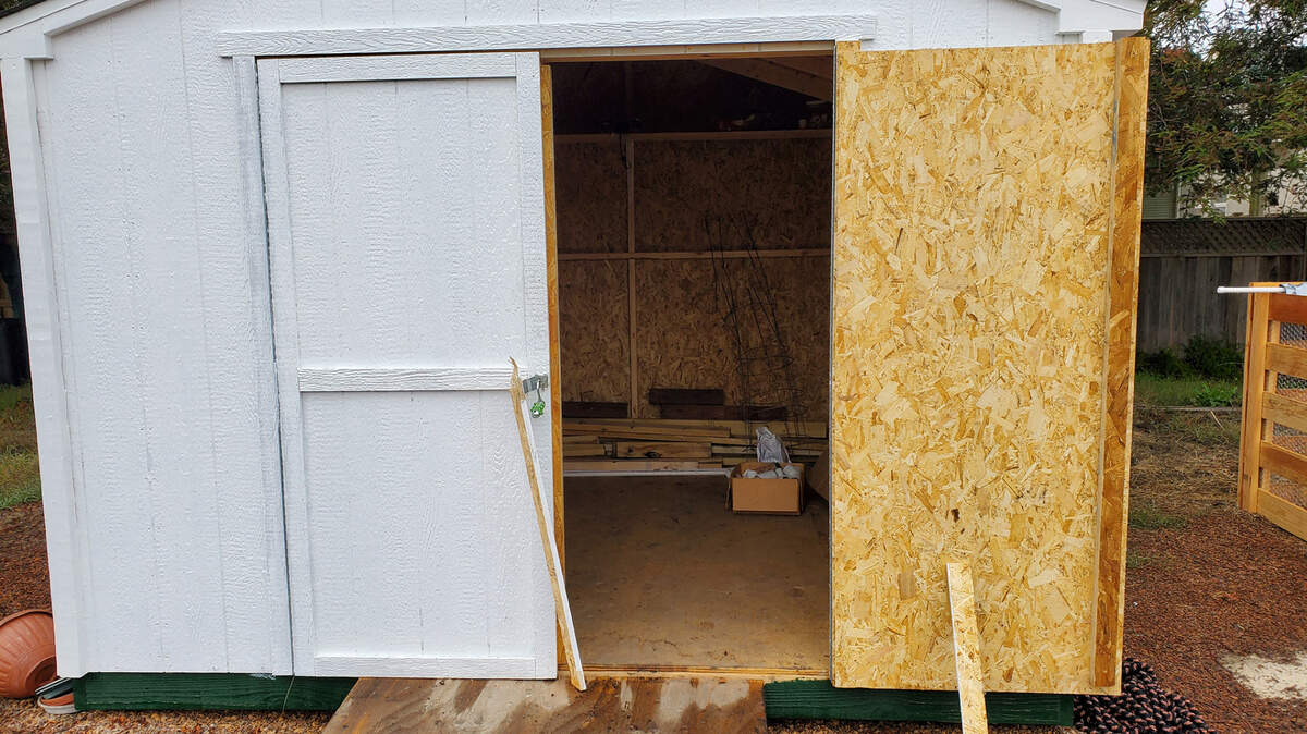 The Turlock Community Gardens nonprofit discovered its shed was broken into on Saturday, Jan. 8, 2022.