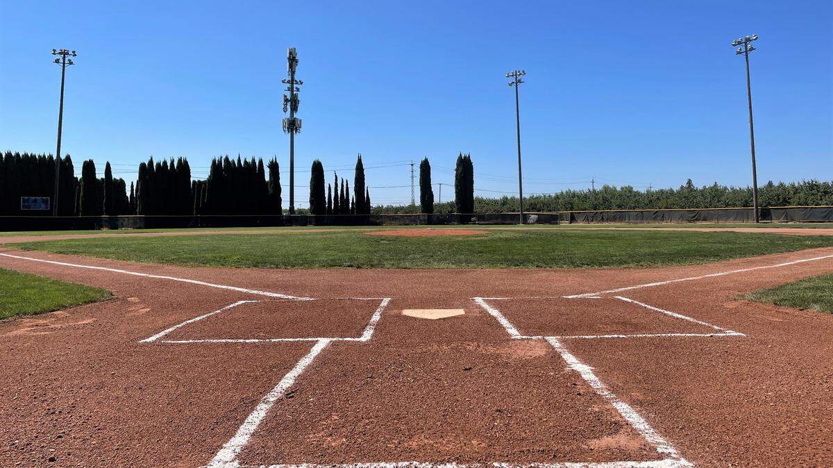 This field on the northwest corner of the Bel Passi Baseball complex in northeast Modesto will host the Pony-13 World Series from July 23-26, 2021.