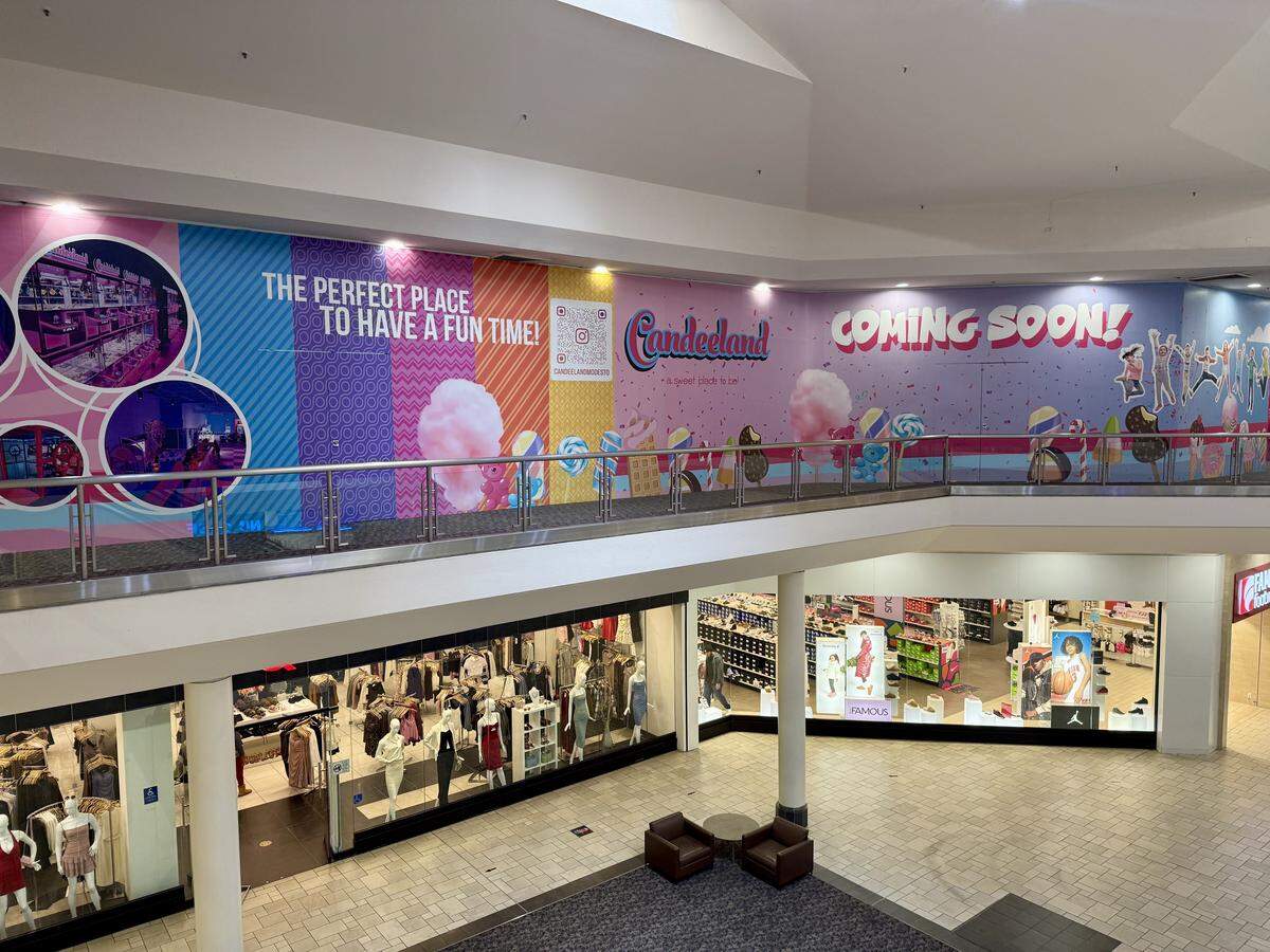Candeeland in Modesto’s Vintage Faire Mall will open within the next 30 days.
