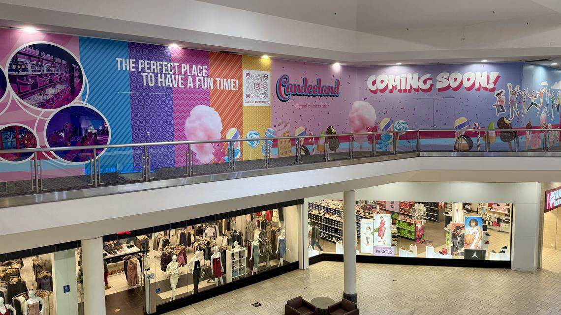 Candy-themed indoor playground sets grand-opening date in Modesto