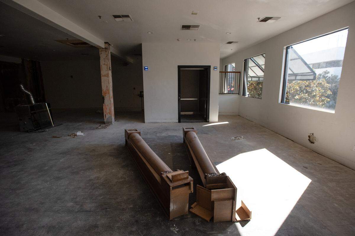 Future site of the Modesto Children’s Museum in Modesto, Calif., Thursday, Nov. 3, 2022.