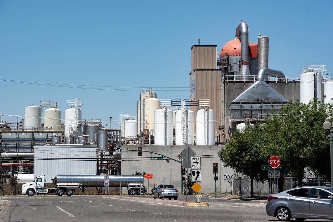 Crystal Creamery in Modesto, Calif., on Thursday, July 23, 2020. The company received between $5 to $10 million in PPP taxpayer-backed funding.