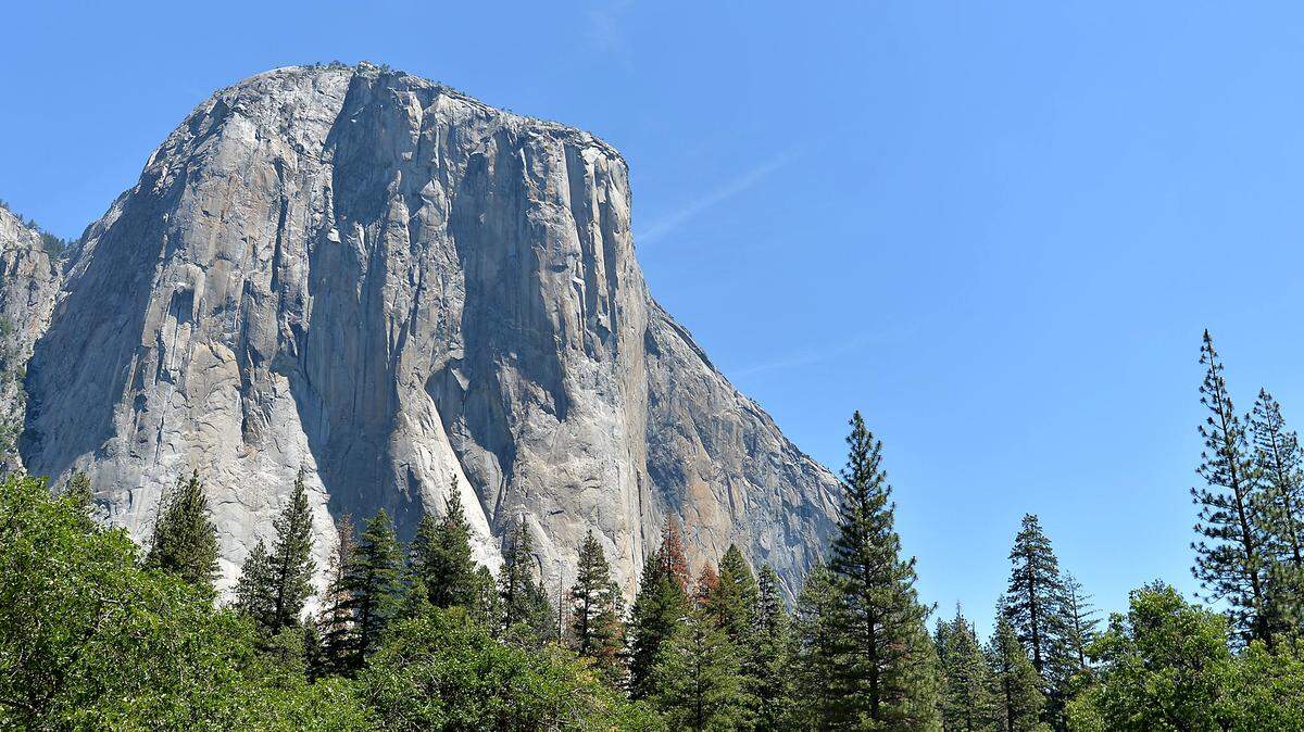 El Capitan at Yosemite National Park on Tuesday, June 14, 2016.
