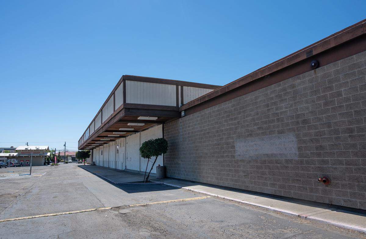 This building on McHenry Avenue in Modesto previously housed Longs Drugs and U-Haul.